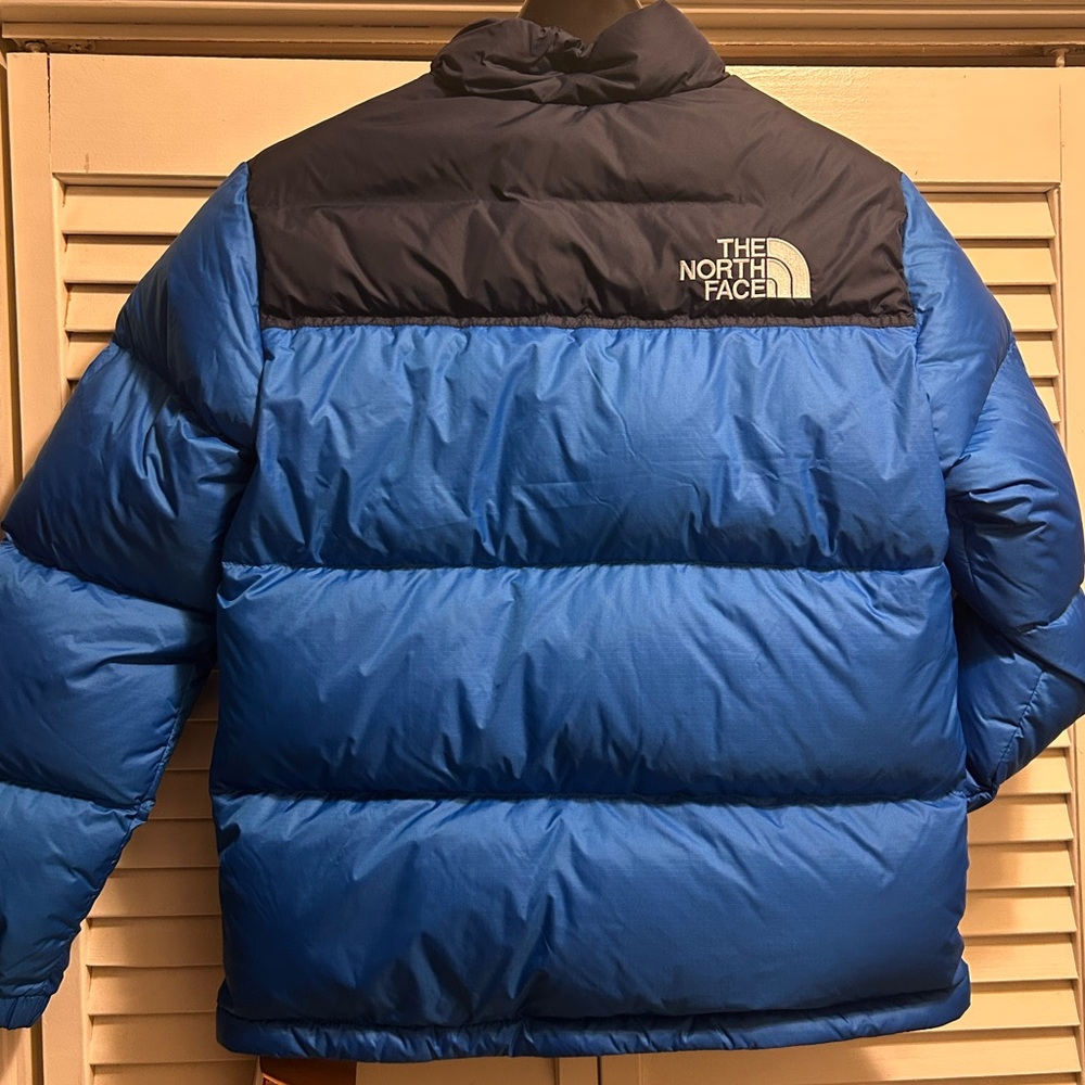 The North Face Navy and Sky Blue Jacket - Picture 4 of 4